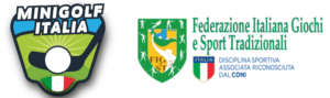 Federazione Italiana Minigolf Logo