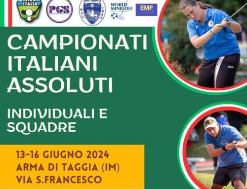 13-16 Giugno 2024 – Campionati Italiani Assoluti